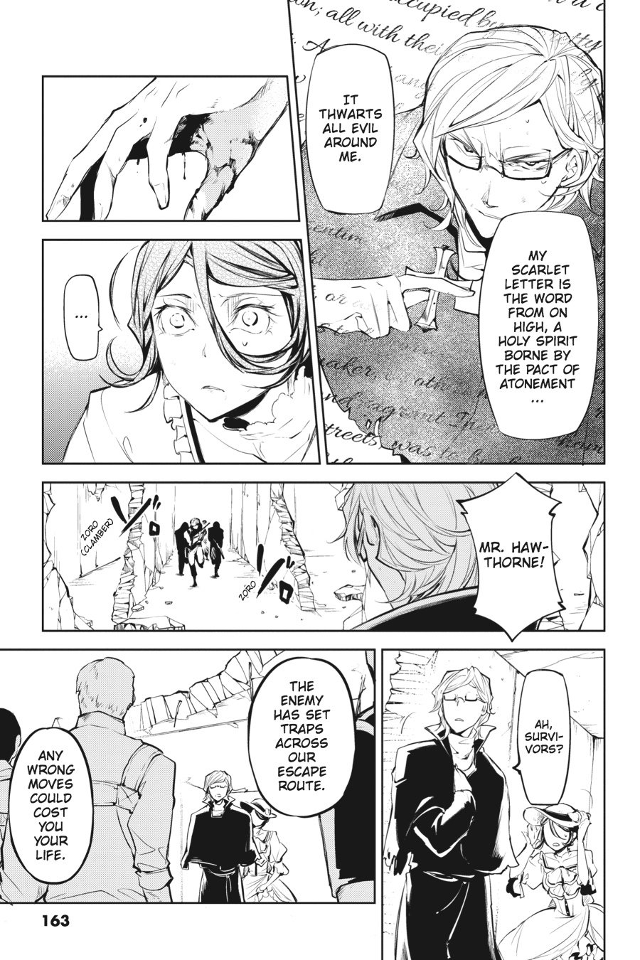 Bungou Stray Dogs, Chapter 20 image 35